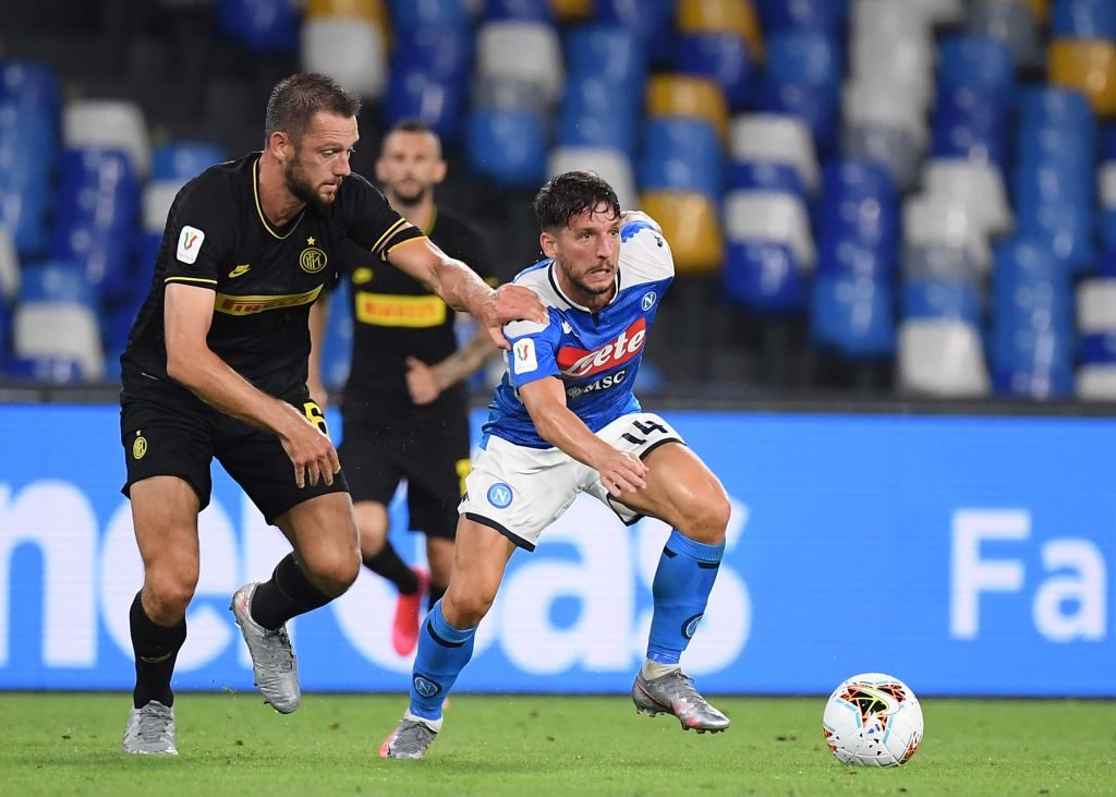 SSC Napoli v FC Internazionale - Coppa Italia: Semi-Final Second Leg