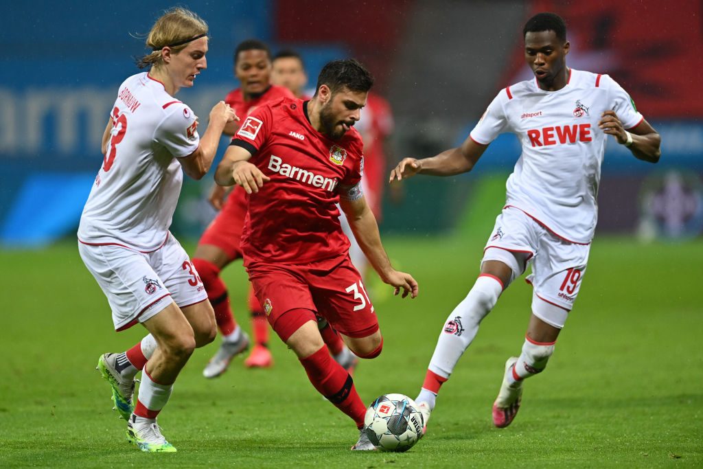 Bayer 04 Leverkusen v 1. FC Koeln - Bundesliga