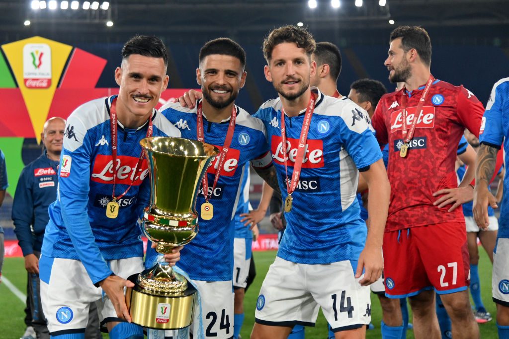 Juventus v SSC Napoli - Coppa Italia: Final