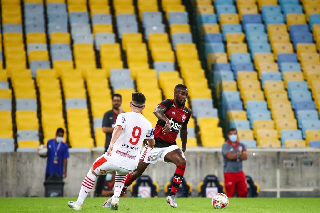 Flamengo v Bangu - Carioca State Championship