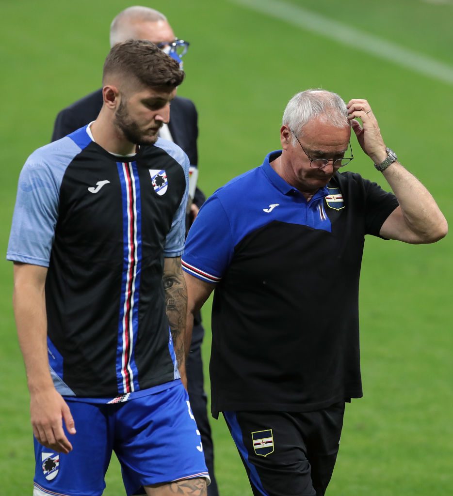 FC Internazionale v UC Sampdoria - Serie A