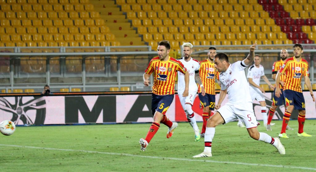 US Lecce v AC Milan - Serie A