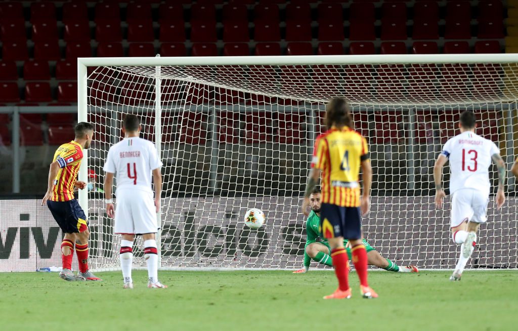 US Lecce v AC Milan - Serie A