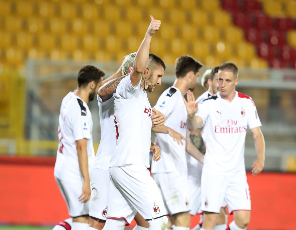 US Lecce v AC Milan - Serie A