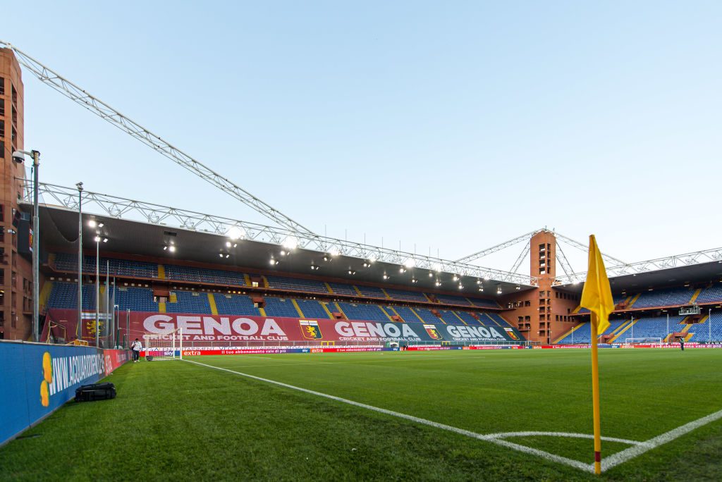 Genoa CFC v Parma Calcio - Serie A