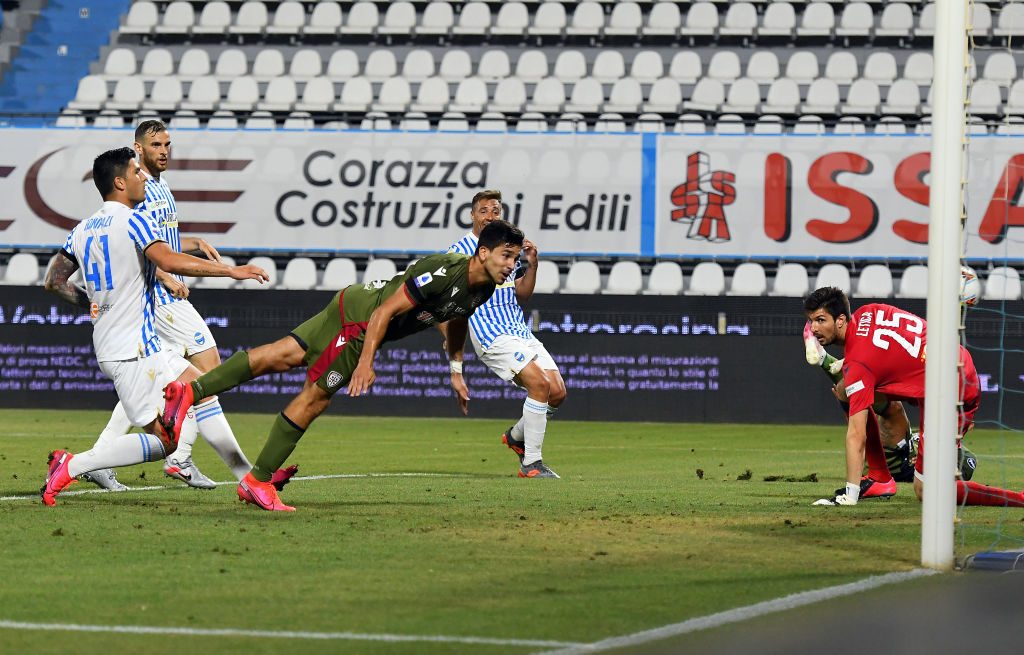 SPAL v Cagliari Calcio - Serie A