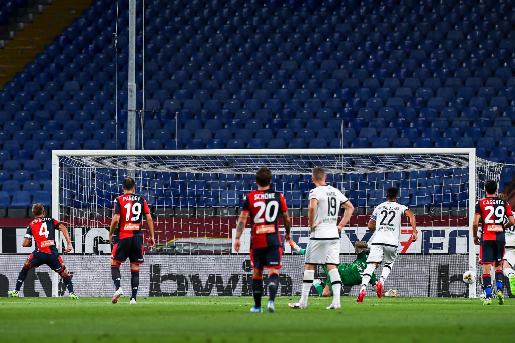 Genoa CFC v Parma Calcio - Serie A