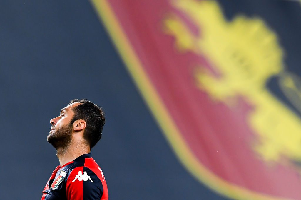 Genoa CFC v Parma Calcio - Serie A
