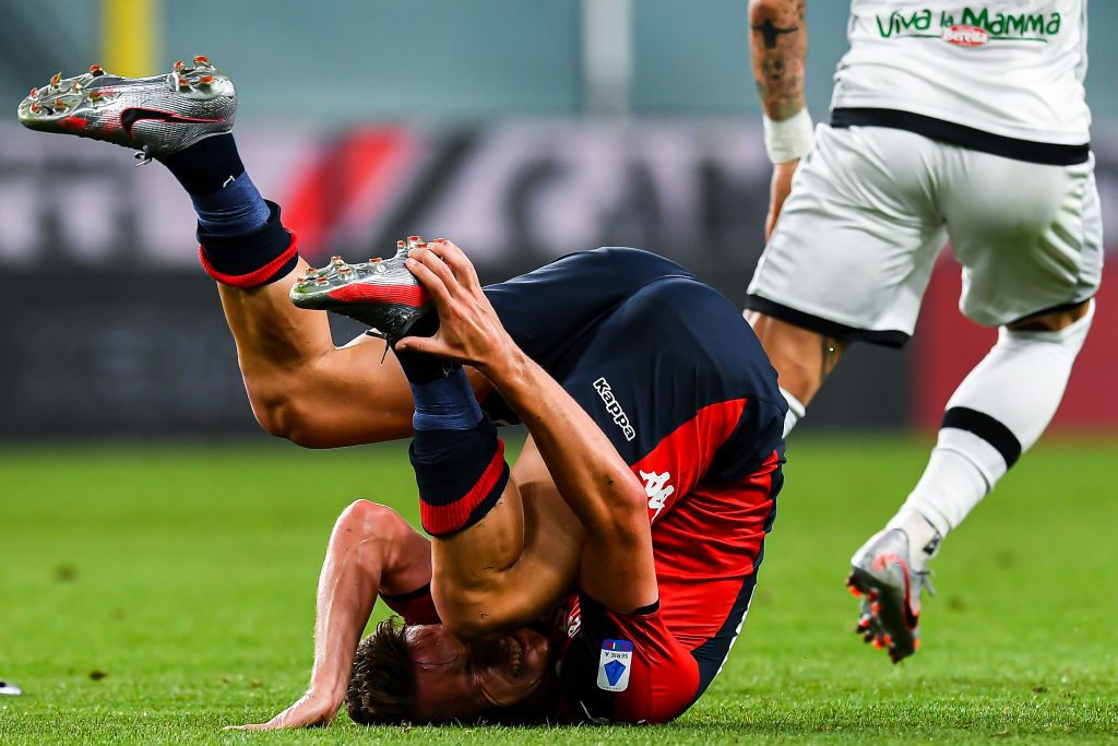 Genoa CFC v Parma Calcio - Serie A