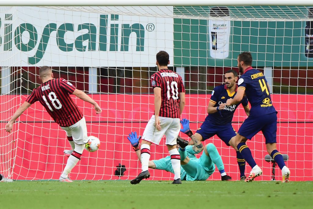 AC Milan v AS Roma - Serie A