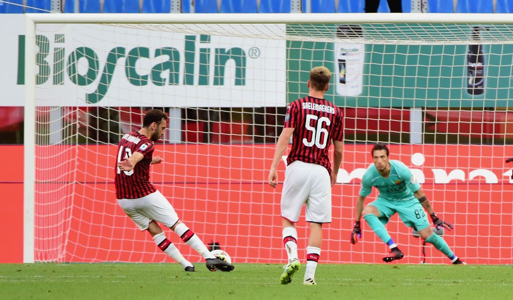 AC Milan v AS Roma - Serie A