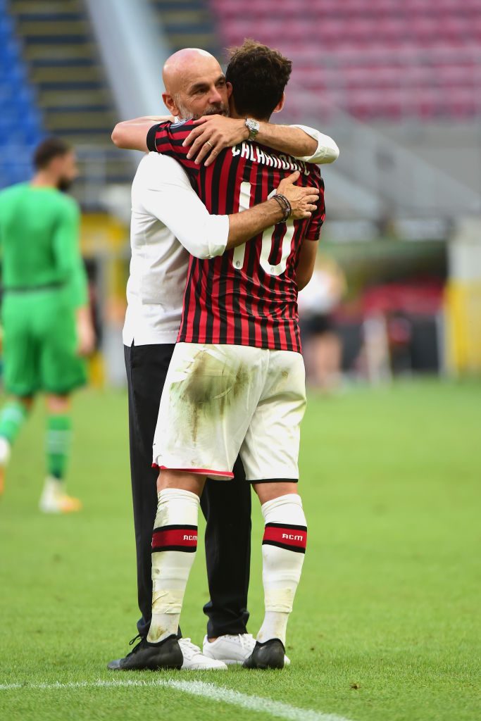 AC Milan v AS Roma - Serie A