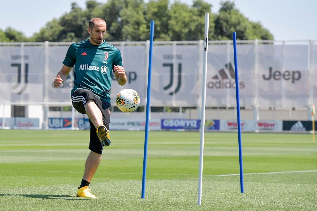 Juventus Training Session