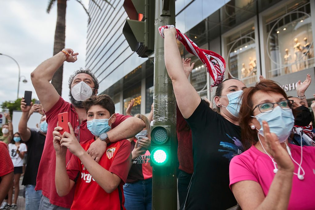 Spain's La Liga Resumes Season After Nationwide Lockdown Due To The Ongoing Coronavirus Crisis
