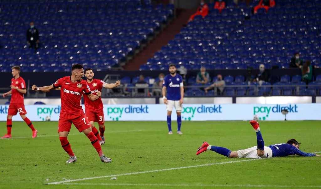 FC Schalke 04 v Bayer 04 Leverkusen - Bundesliga