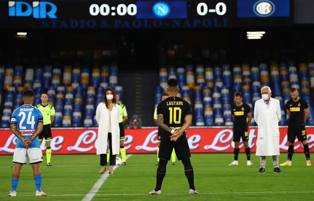 SSC Napoli v FC Internazionale - Coppa Italia: Semi-Final Second Leg