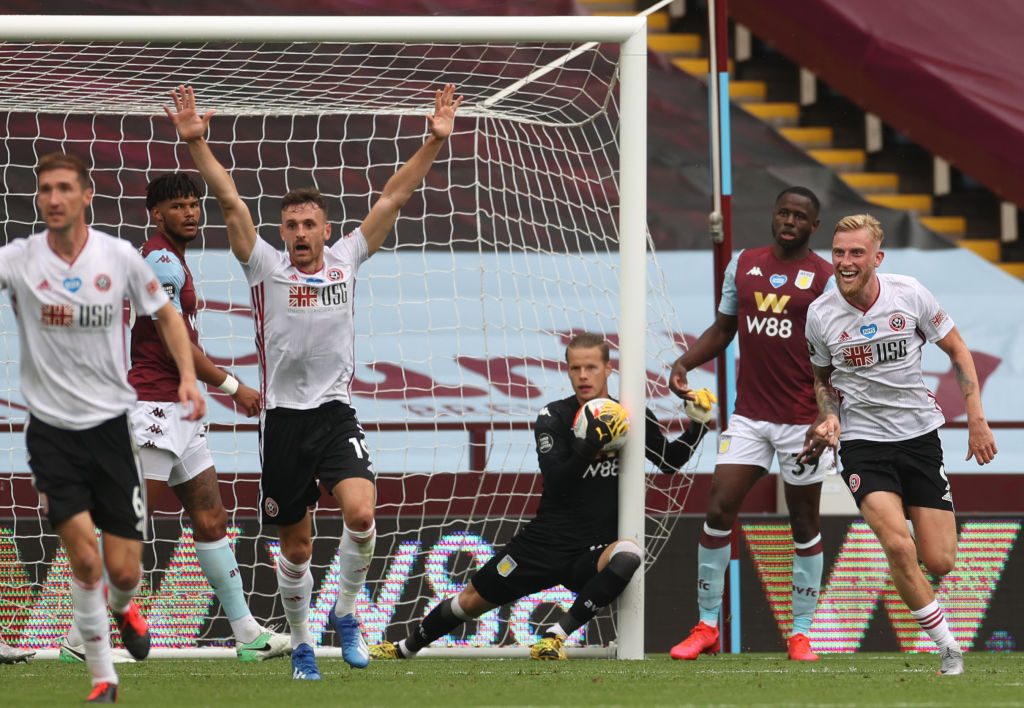 Aston Villa v Sheffield United - Premier League