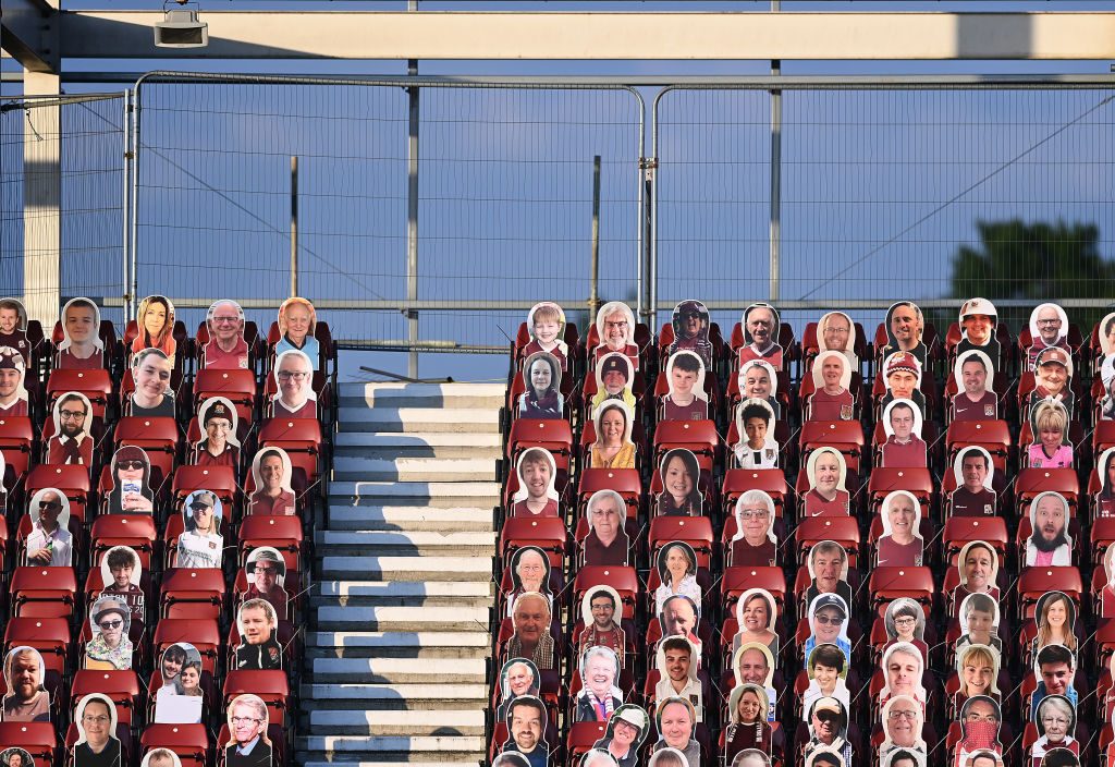 Northampton Town v Cheltenham Town - Sky Bet League Two Play Off Semi-final 1st Leg