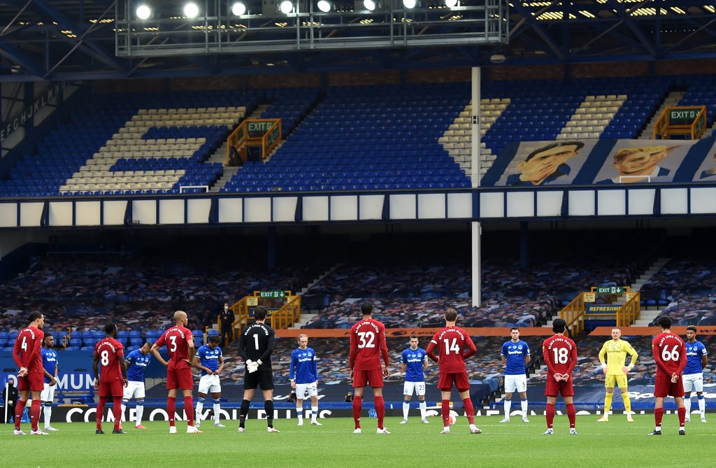 Everton FC v Liverpool FC - Premier League