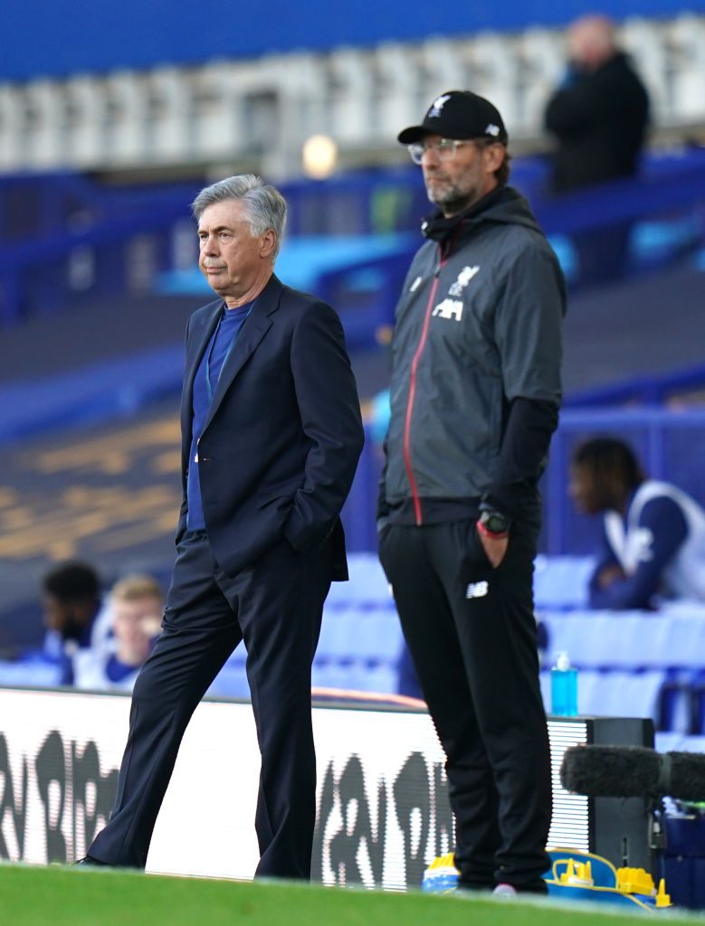 Everton FC v Liverpool FC - Premier League