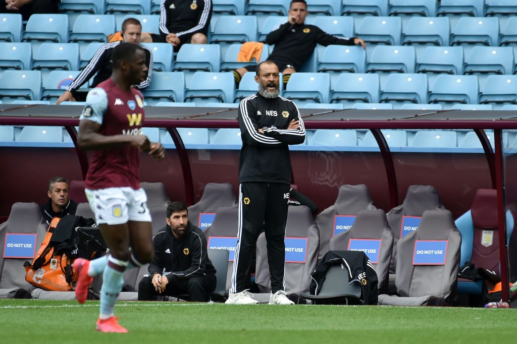 Aston Villa v Wolverhampton Wanderers - Premier League