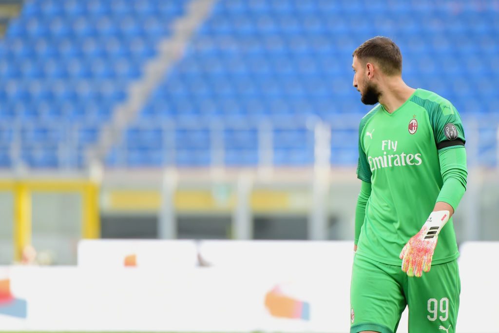 AC Milan v AS Roma - Serie A