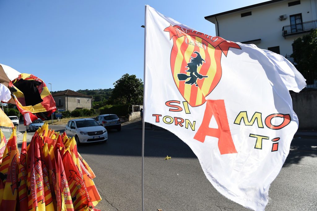 Benevento Calcio v SS Juve Stabia - Serie B