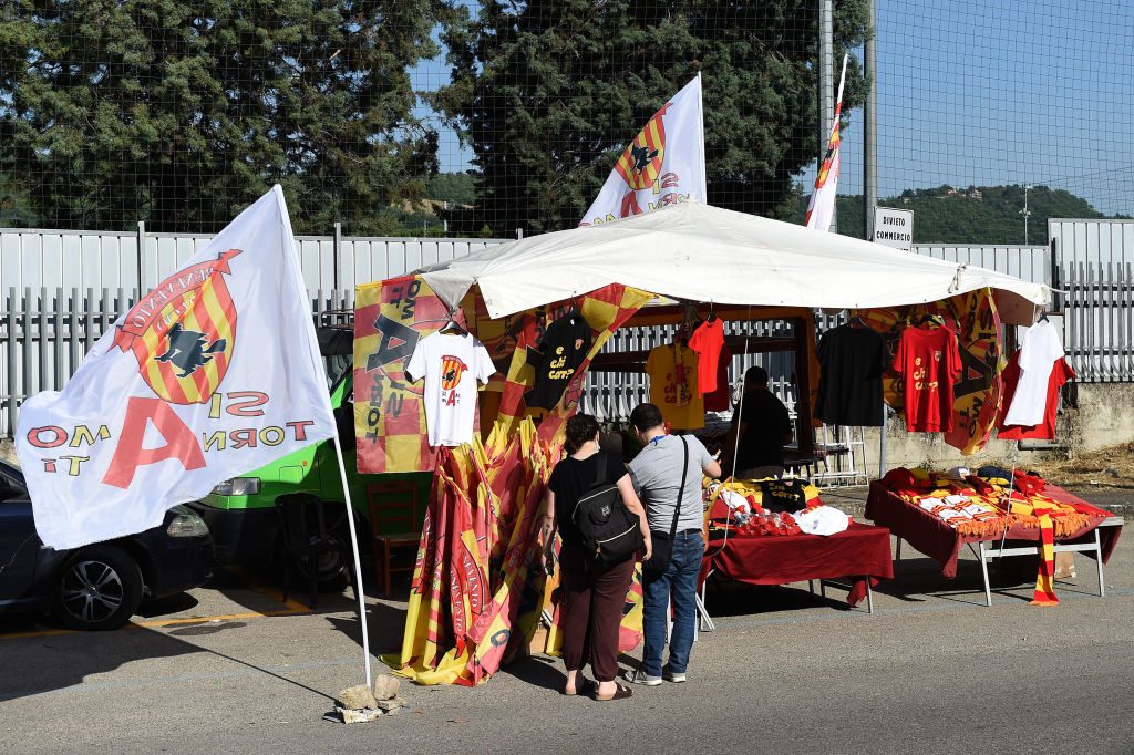 Benevento Calcio v SS Juve Stabia - Serie B