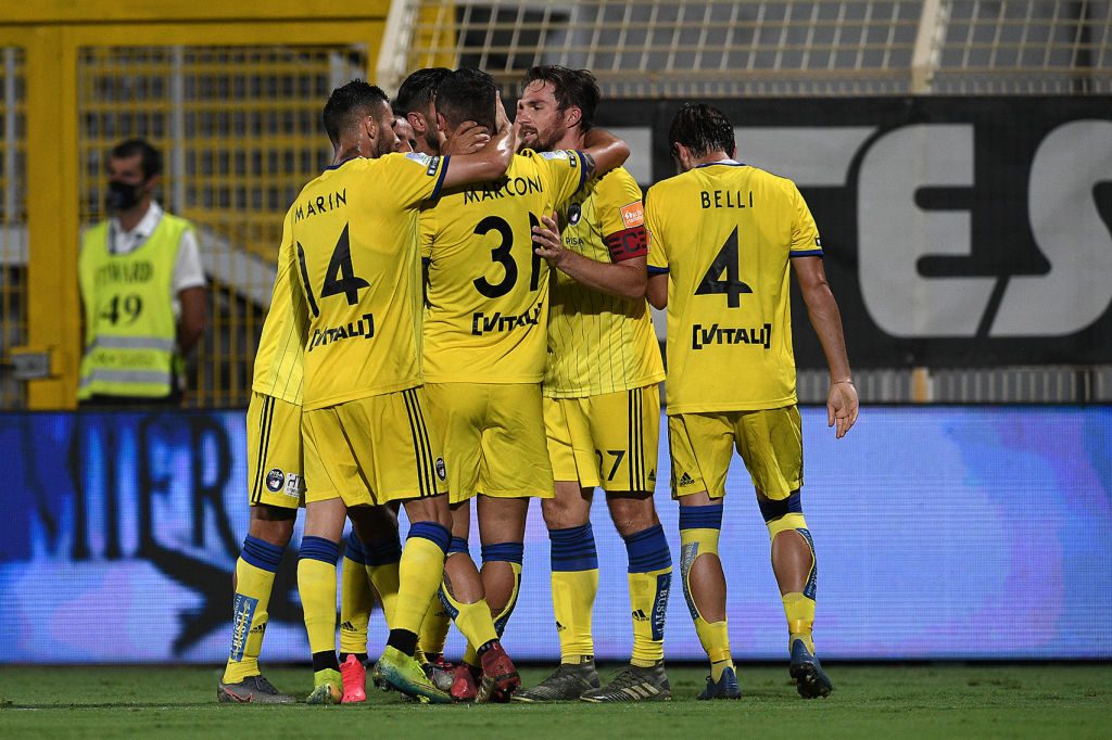 ASC Spezia v SC Pisa - Serie B