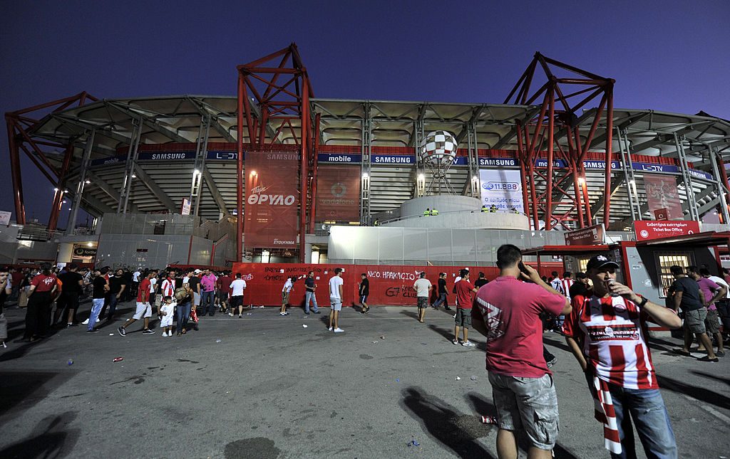 Olympiacos FC v Xanthi FC - Greek Superleague