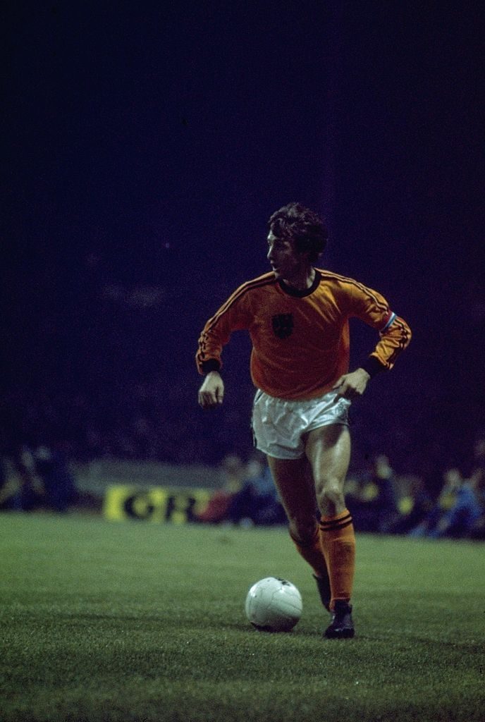 Johan Cruyff of Holland