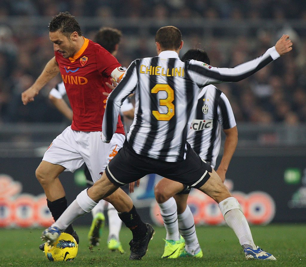 AS Roma v Juventus FC  - Serie A