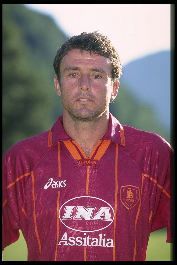 A portrait of Amedeo Carboni of Roma