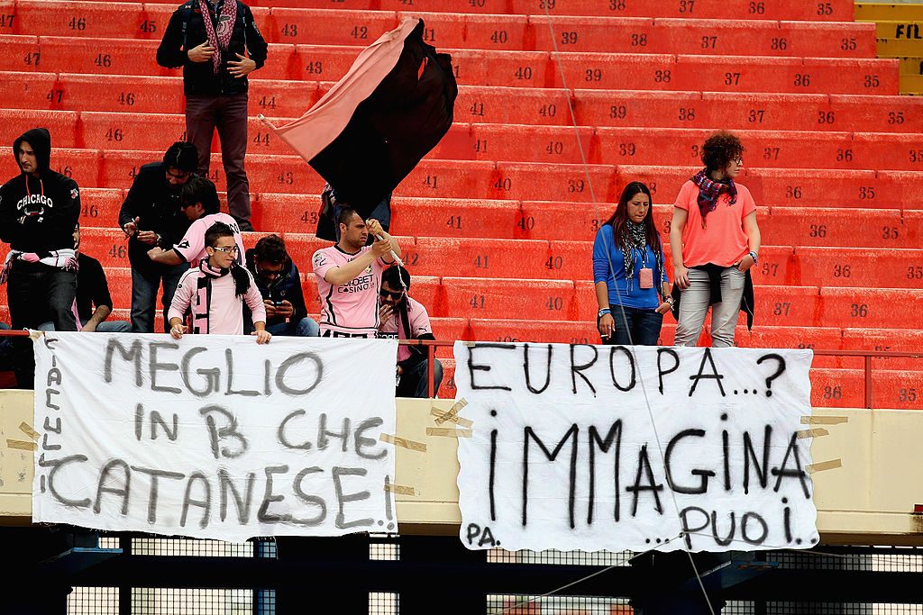 Calcio Catania v US Citta di Palermo - Serie A