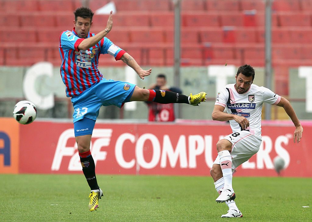 Calcio Catania v US Citta di Palermo - Serie A