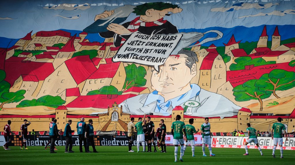 1. FC Nuernberg v SpVgg Greuther Fuerth - Bundesliga