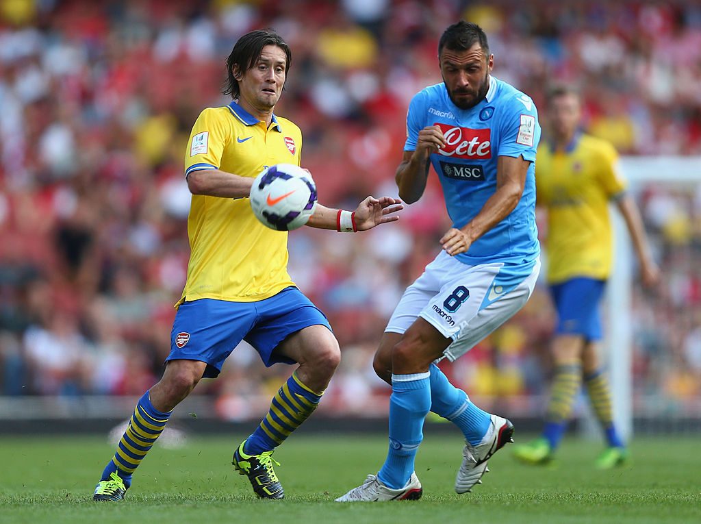 Arsenal v Napoli - Emirates Cup