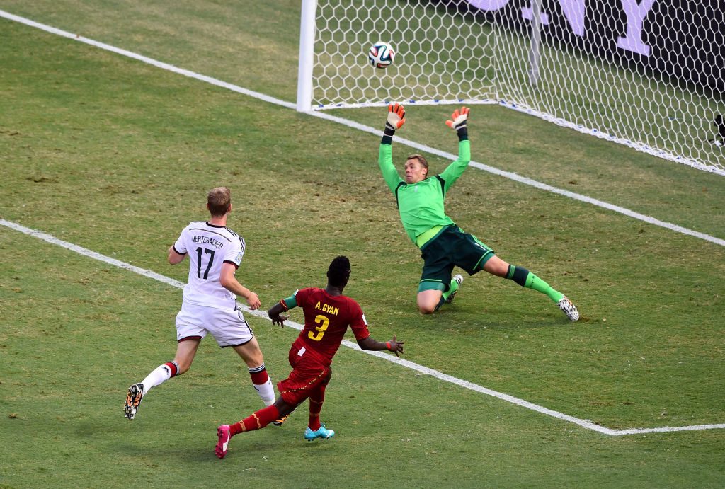 Germany v Ghana: Group G - 2014 FIFA World Cup Brazil