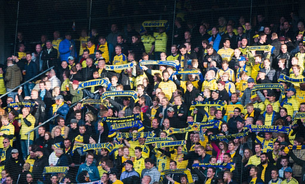 Brondby IF v FC Midtjylland - Danish Superliga