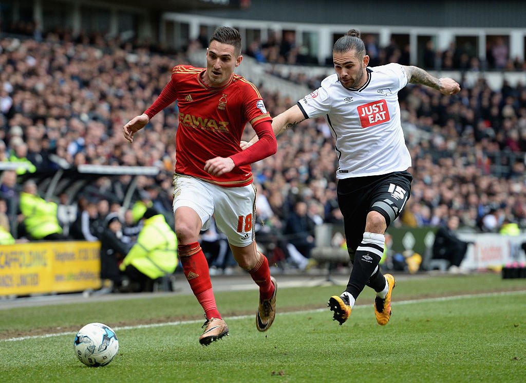 Derby County v Nottingham Forest - Sky Bet Championship
