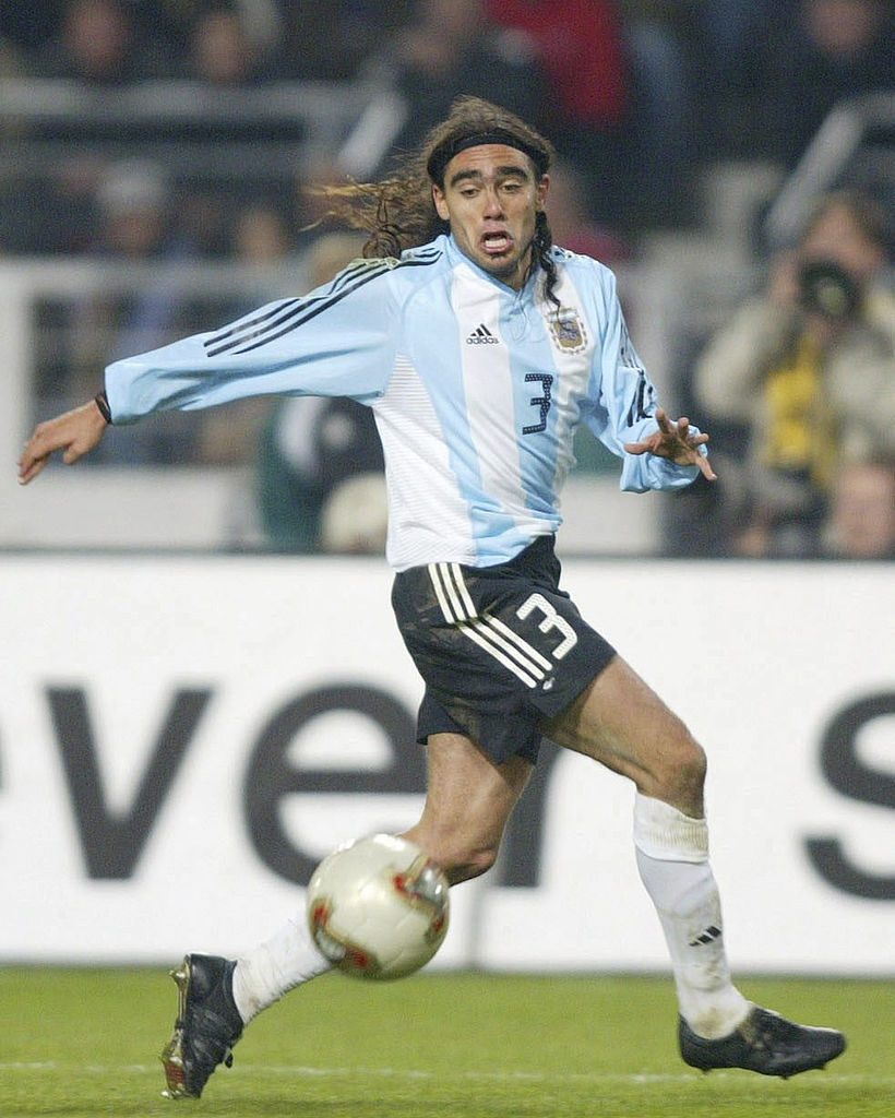 FUSSBALL: NATIONALMANNSCHAFT LAENDERSPIEL 2002, GER - ARG 0:1