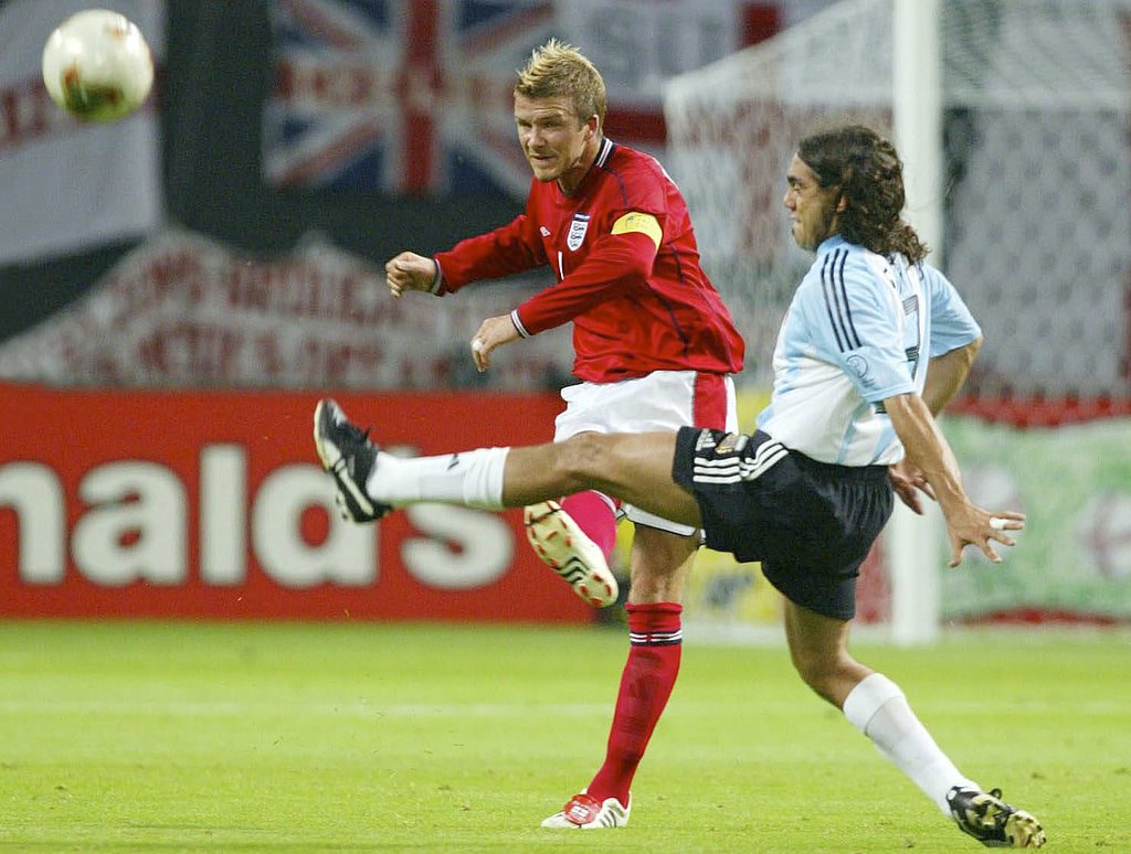 FUSSBALL: WM 2002 in JAPAN und KOREA, ARG - ENG