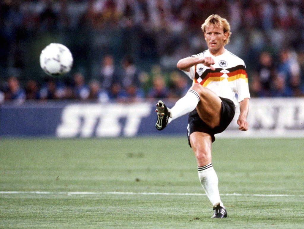 FUSSBALL: WM 1990, FINALE, ARGENTINIEN - DEUTSCHLAND