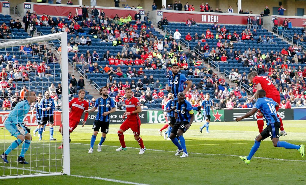 Montreal Impact v Chicago Fire