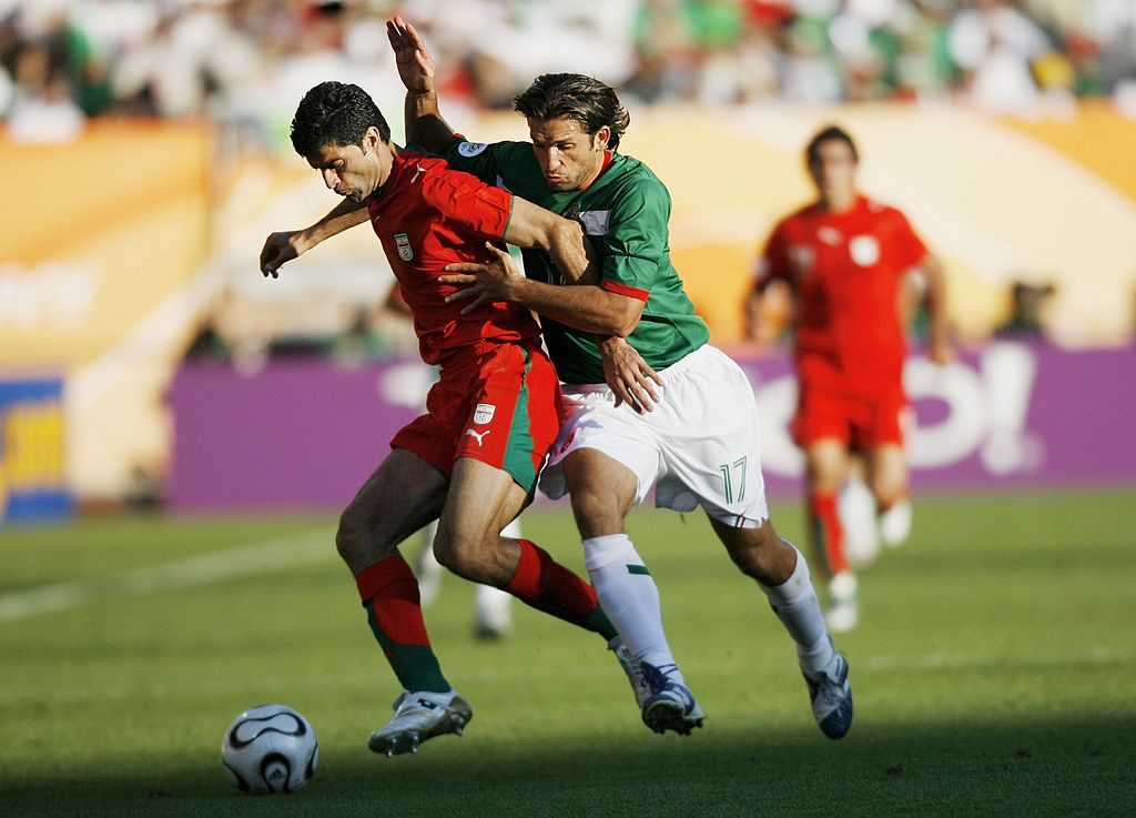 Group D Mexico v Iran - World Cup 2006