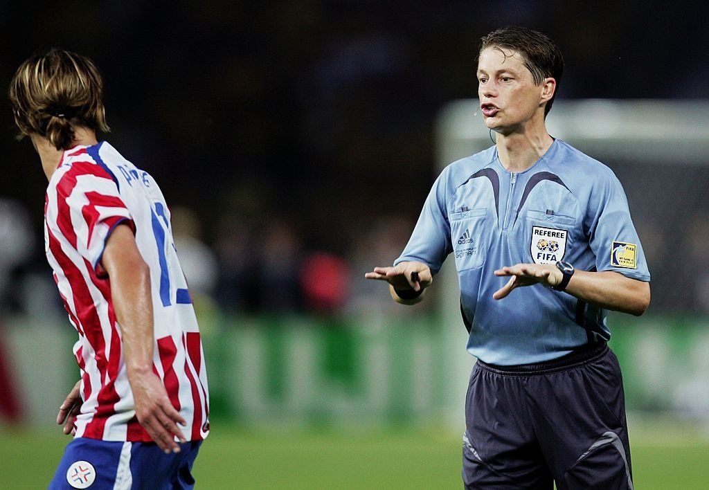 Group B Sweden v Paraguay - World Cup 2006