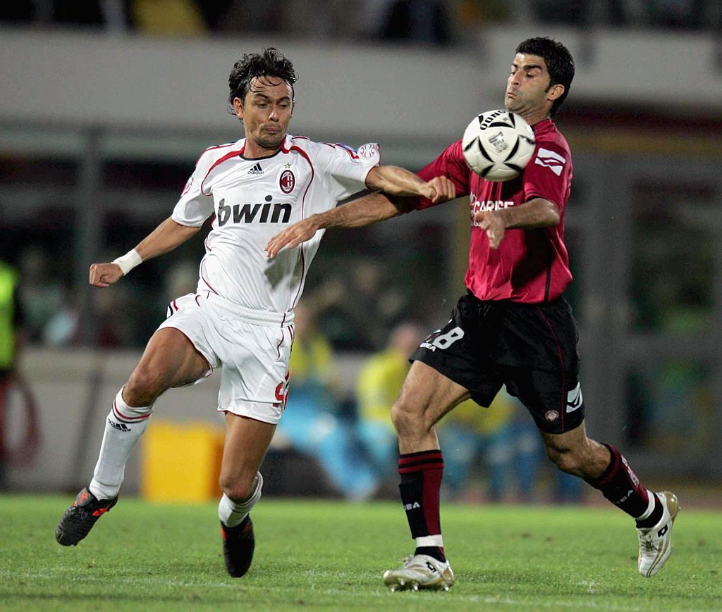 Serie A - Livorno v AC Milan