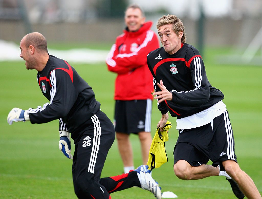 Liverpool Training &amp; Press Conference