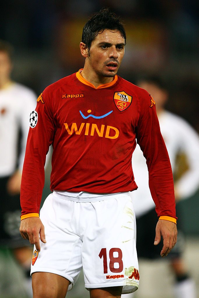 Roma v Manchester United - UEFA Champions League