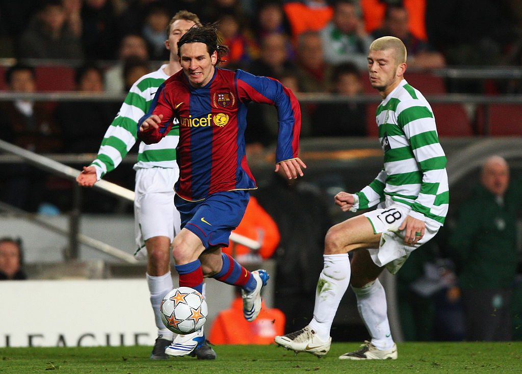 Barcelona v Celtic - UEFA Champions League